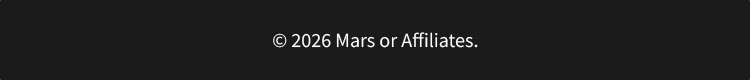 © 2025 Mars or Affiliates.