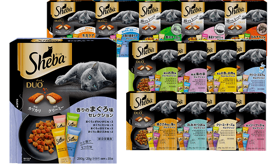 シーバ®デュオ™ 9種 シーバ®デュオ™プラス 2種 シーバ®デュオ™旅するシーバ® 3種