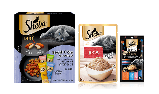 シーバ®デュオ™まぐろ味 3箱 シーバ®リッチ™ 3袋 シーバ® とろ～りメルティ（4本入り） 1袋